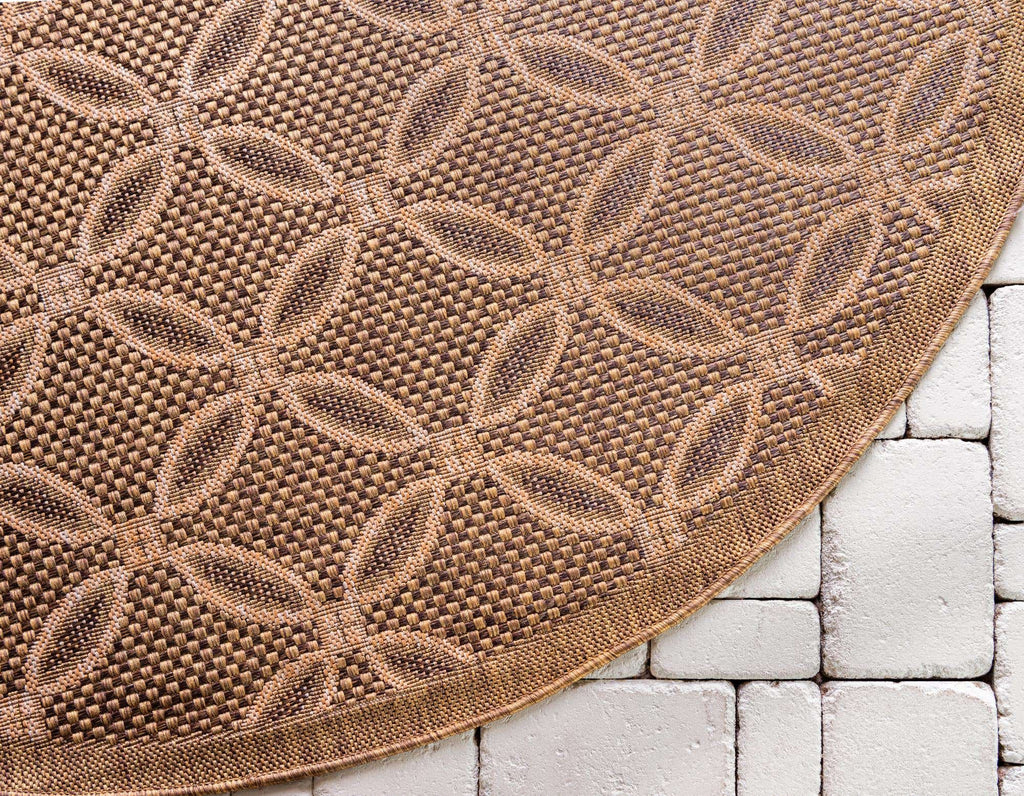 Outdoor Spiral Rug - The Nifty Decor