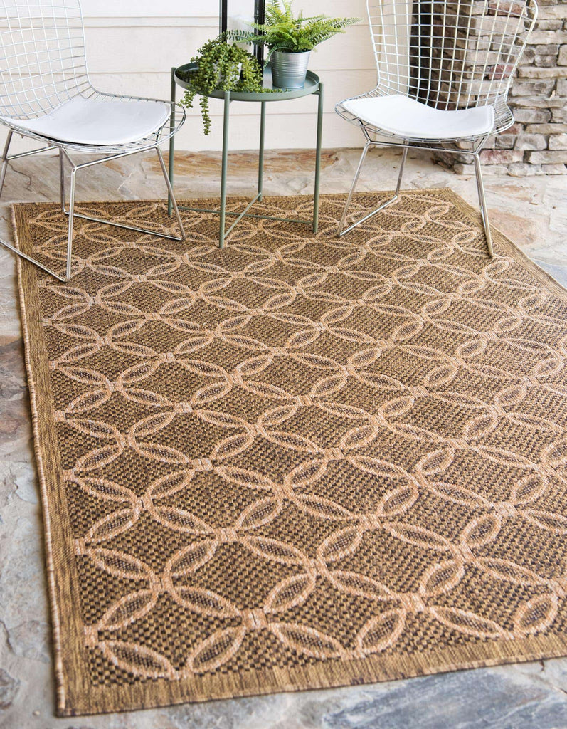 Outdoor Spiral Rug - The Nifty Decor