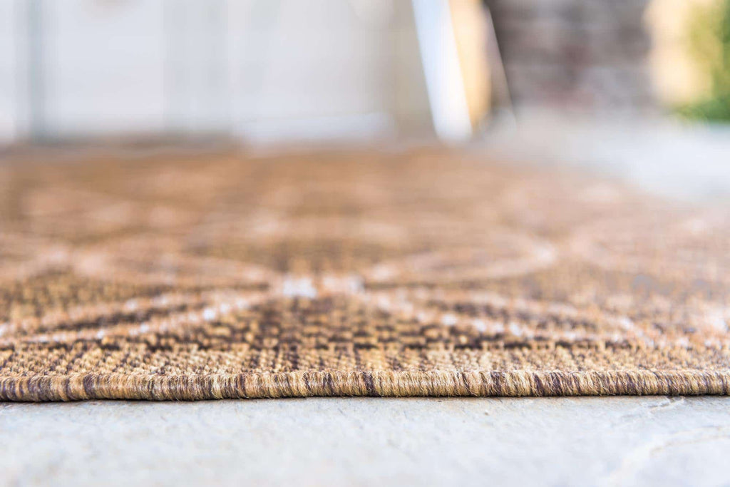 Outdoor Spiral Rug - The Nifty Decor