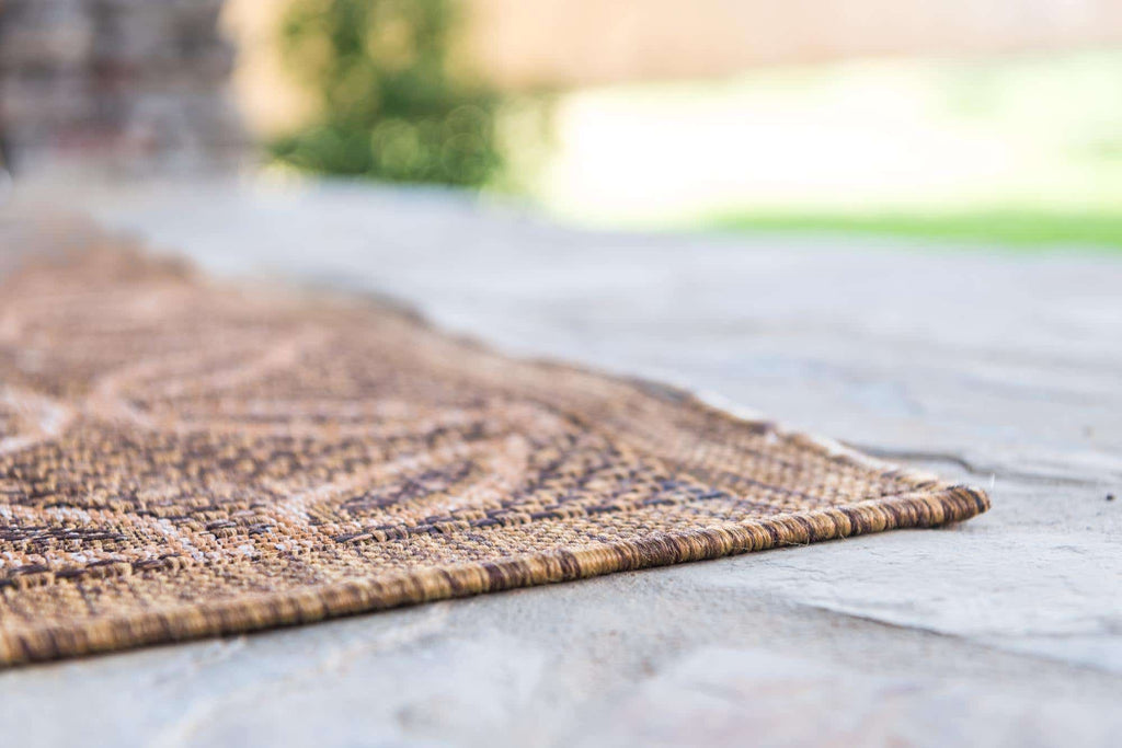 Outdoor Spiral Rug - The Nifty Decor