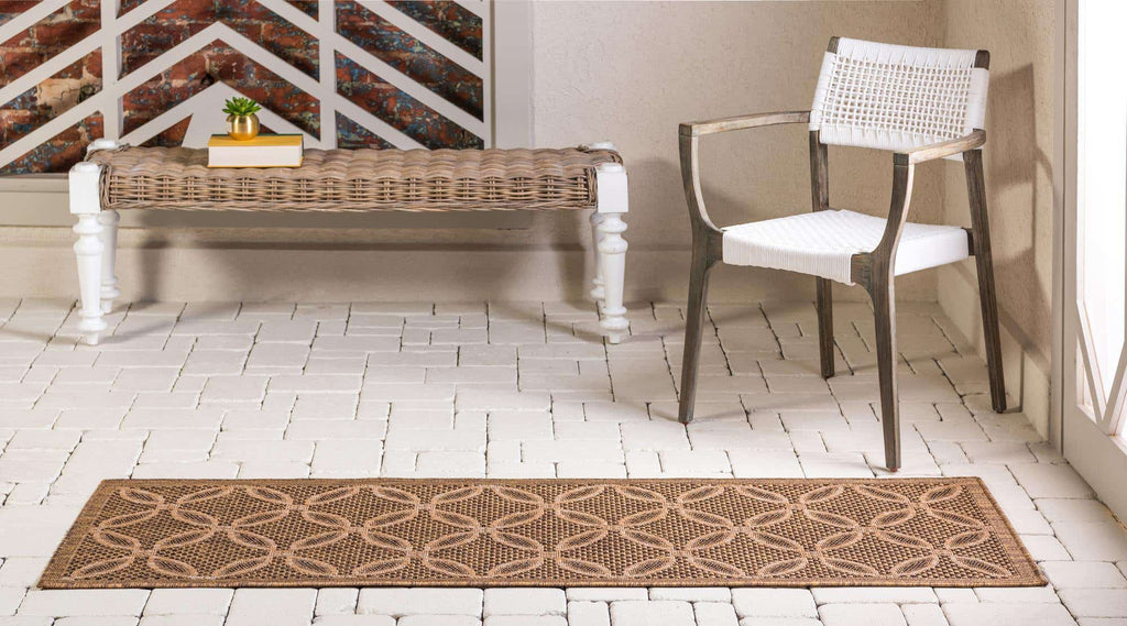 Outdoor Spiral Rug - The Nifty Decor
