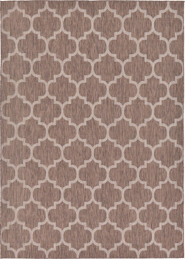 Outdoor Trellis Rug - The Nifty Decor