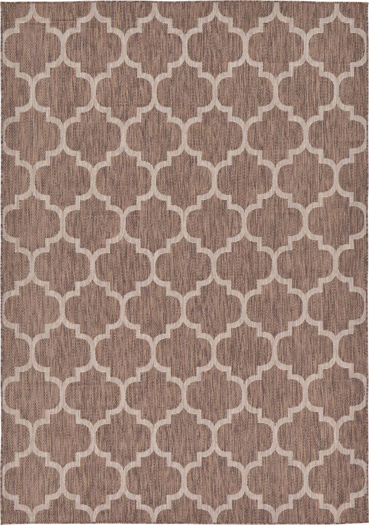 Outdoor Trellis Rug - The Nifty Decor