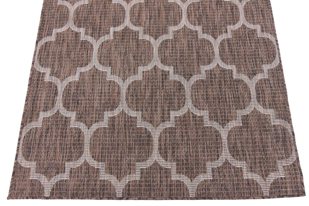 Outdoor Trellis Rug - The Nifty Decor