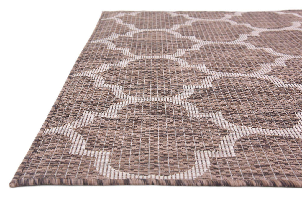 Outdoor Trellis Rug - The Nifty Decor