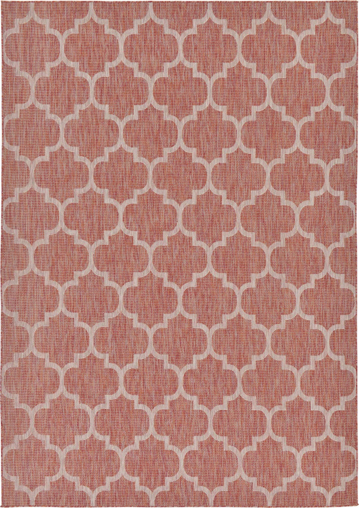 Outdoor Trellis Rug - Bombay Mercantile