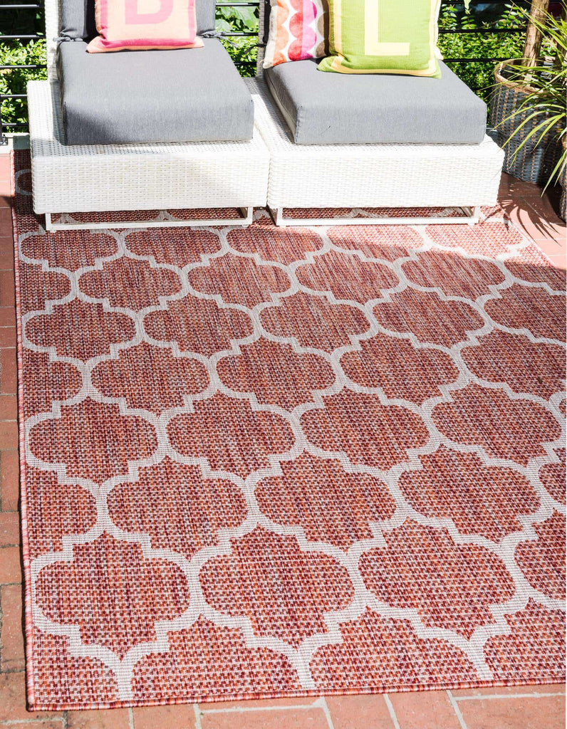 Outdoor Trellis Rug - Bombay Mercantile