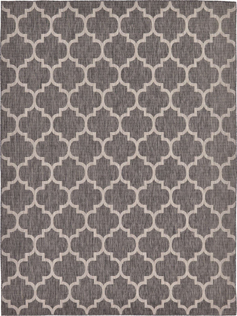 Outdoor Trellis Rug - The Nifty Decor