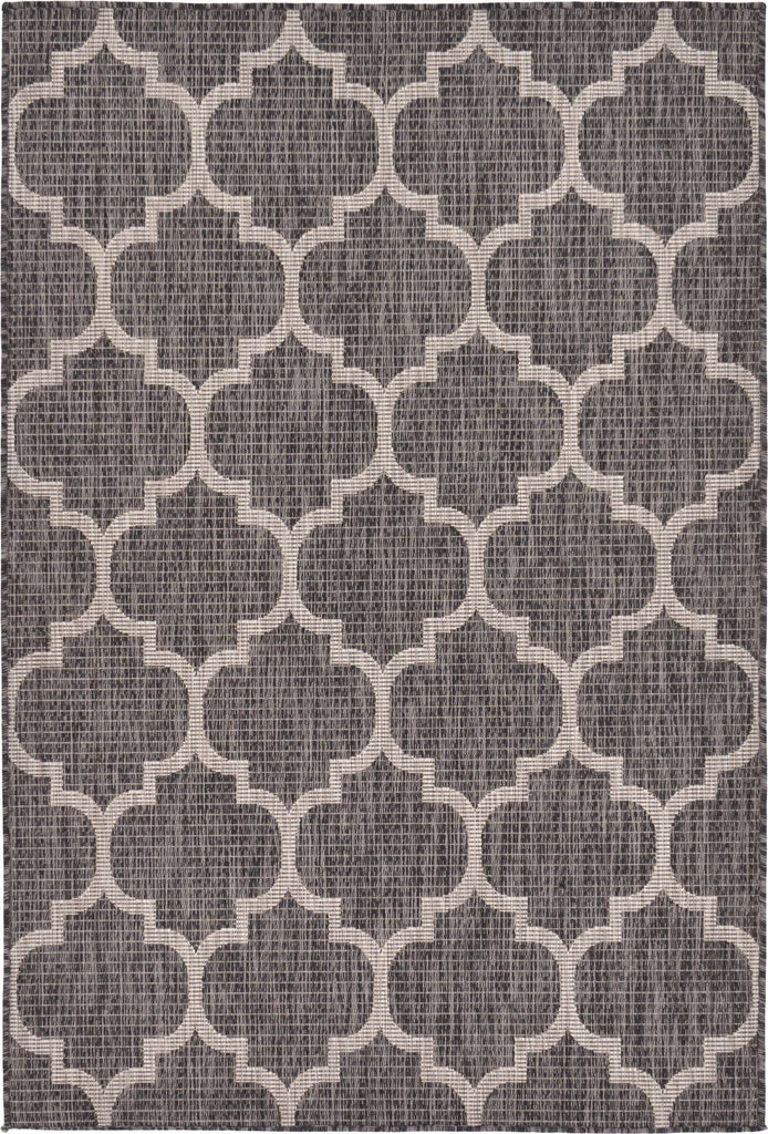 Outdoor Trellis Rug - The Nifty Decor