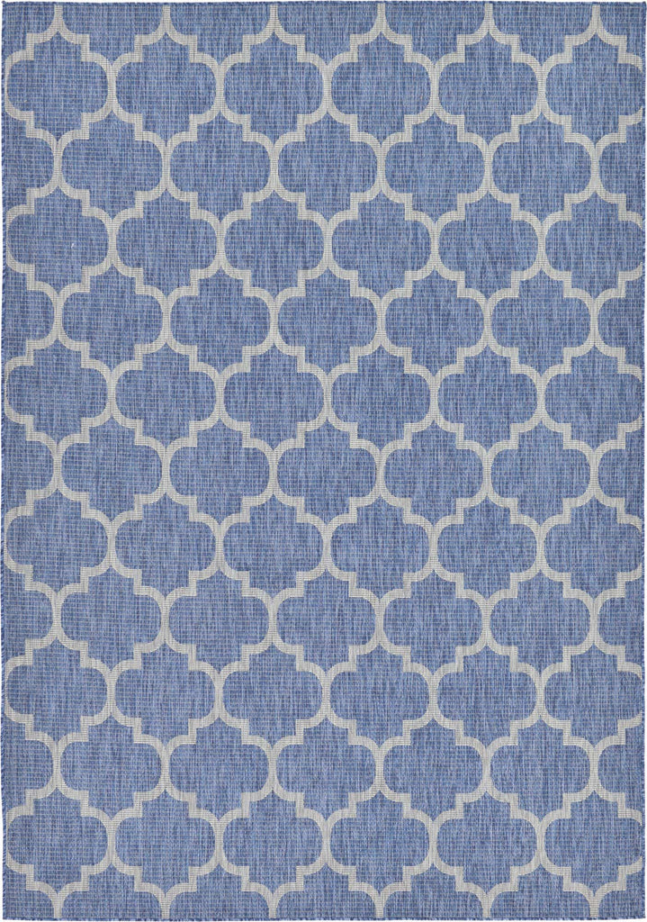 Outdoor Trellis Rug - Bombay Mercantile