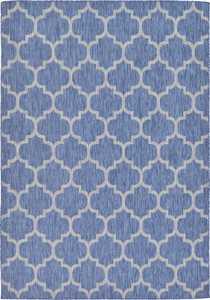 Outdoor Trellis Rug - The Nifty Decor