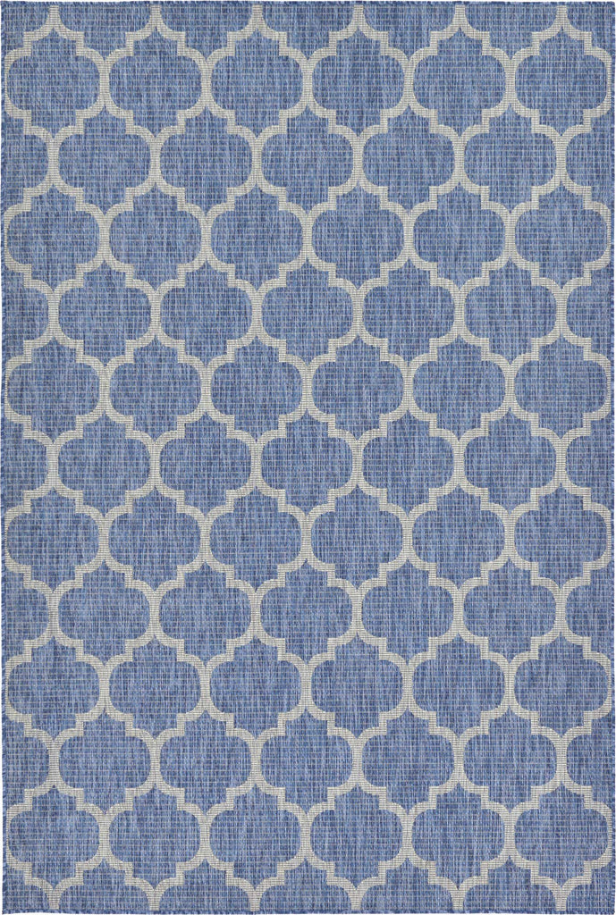 Outdoor Trellis Rug - The Nifty Decor
