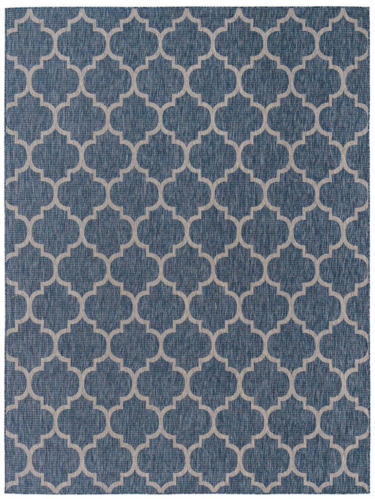 Outdoor Trellis Rug - Bombay Mercantile