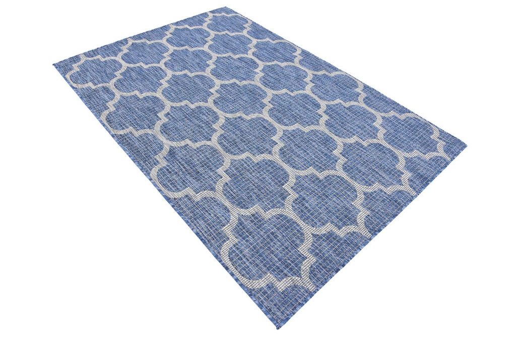 Outdoor Trellis Rug - The Nifty Decor