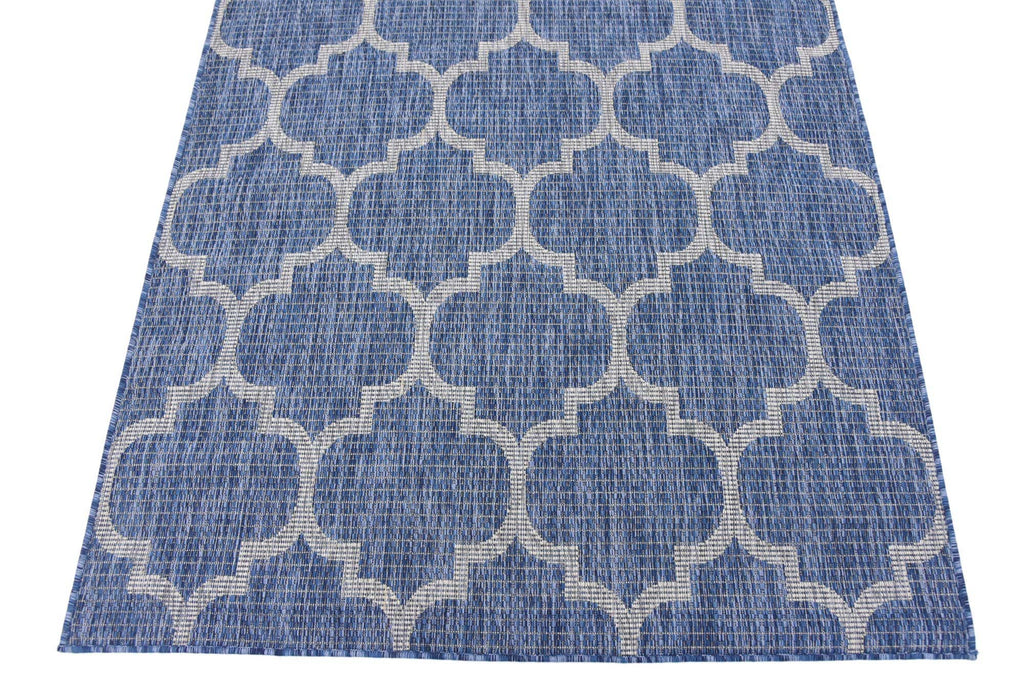 Outdoor Trellis Rug - The Nifty Decor