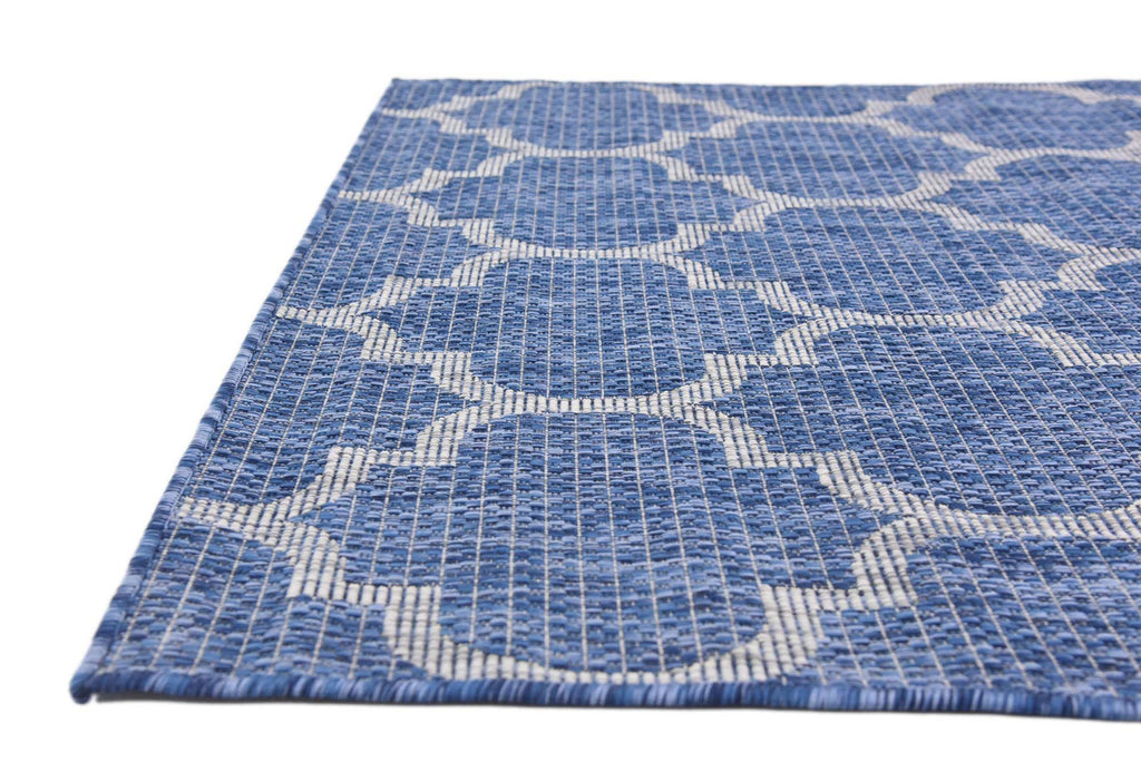 Outdoor Trellis Rug - The Nifty Decor