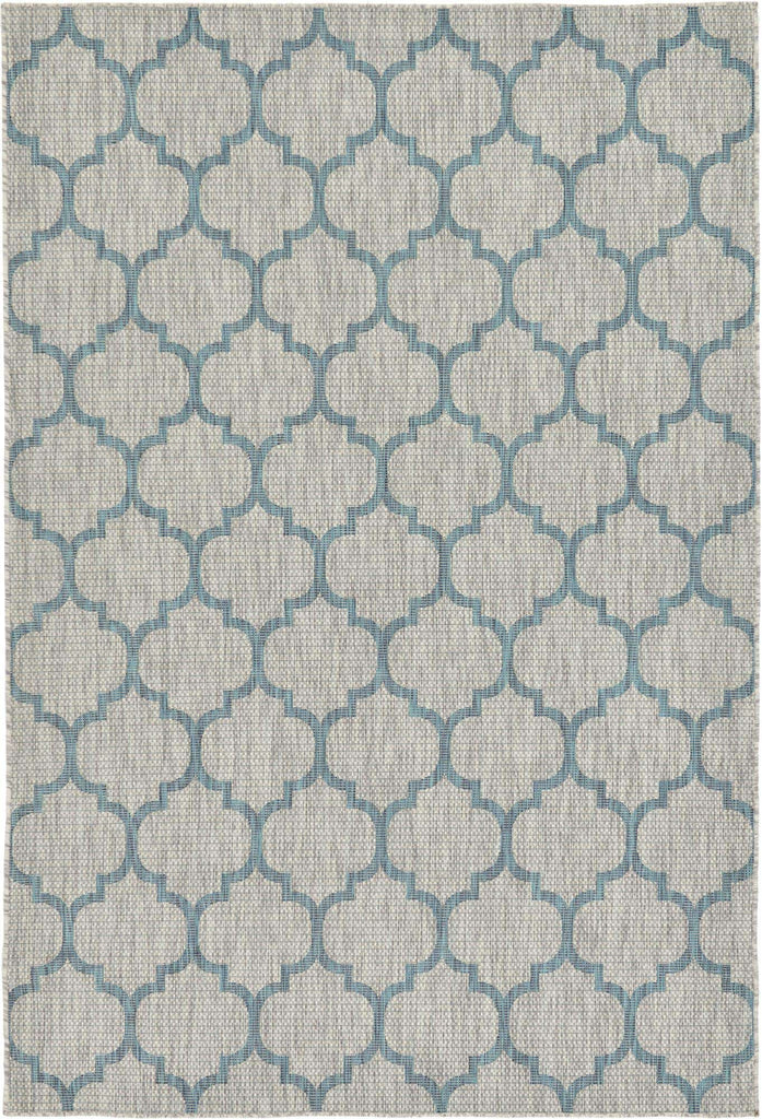 Outdoor Trellis Rug - The Nifty Decor