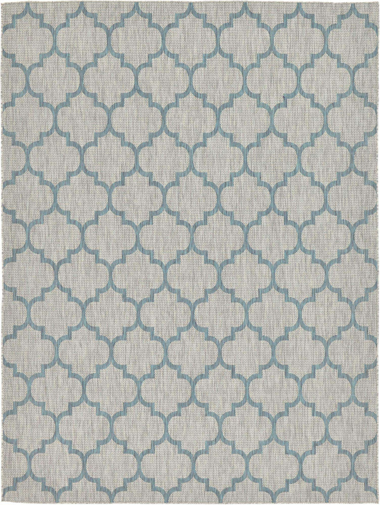 Outdoor Trellis Rug - The Nifty Decor