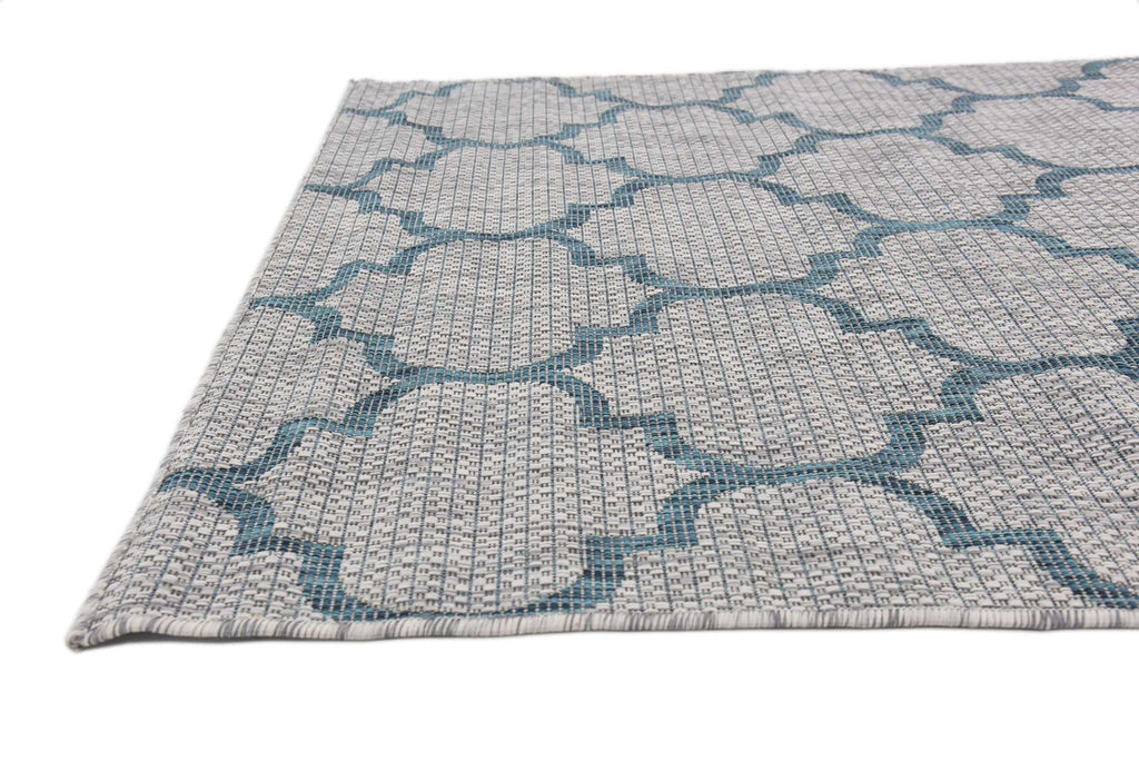 Outdoor Trellis Rug - The Nifty Decor