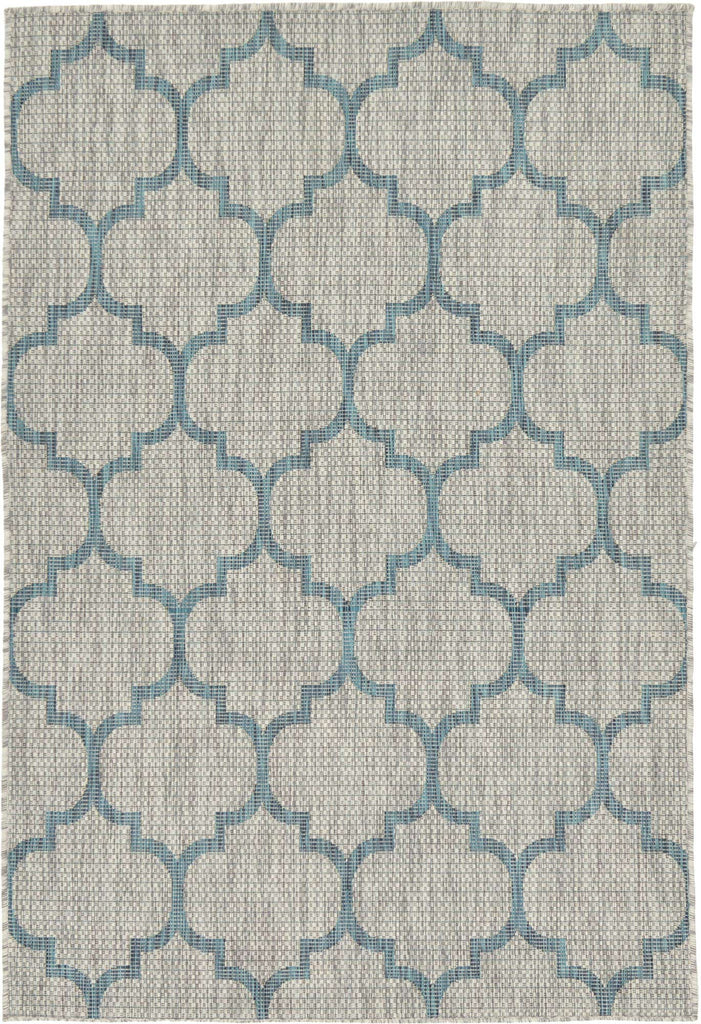 Outdoor Trellis Rug - The Nifty Decor