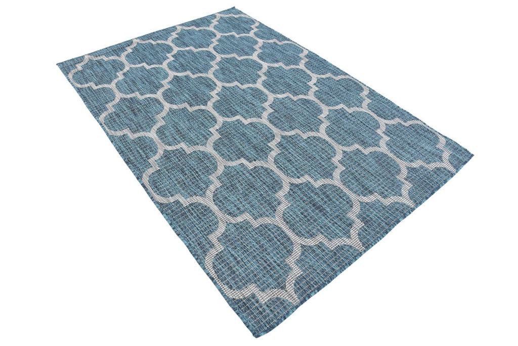 Outdoor Trellis Rug - The Nifty Decor