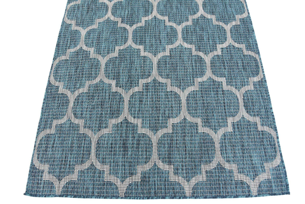 Outdoor Trellis Rug - The Nifty Decor
