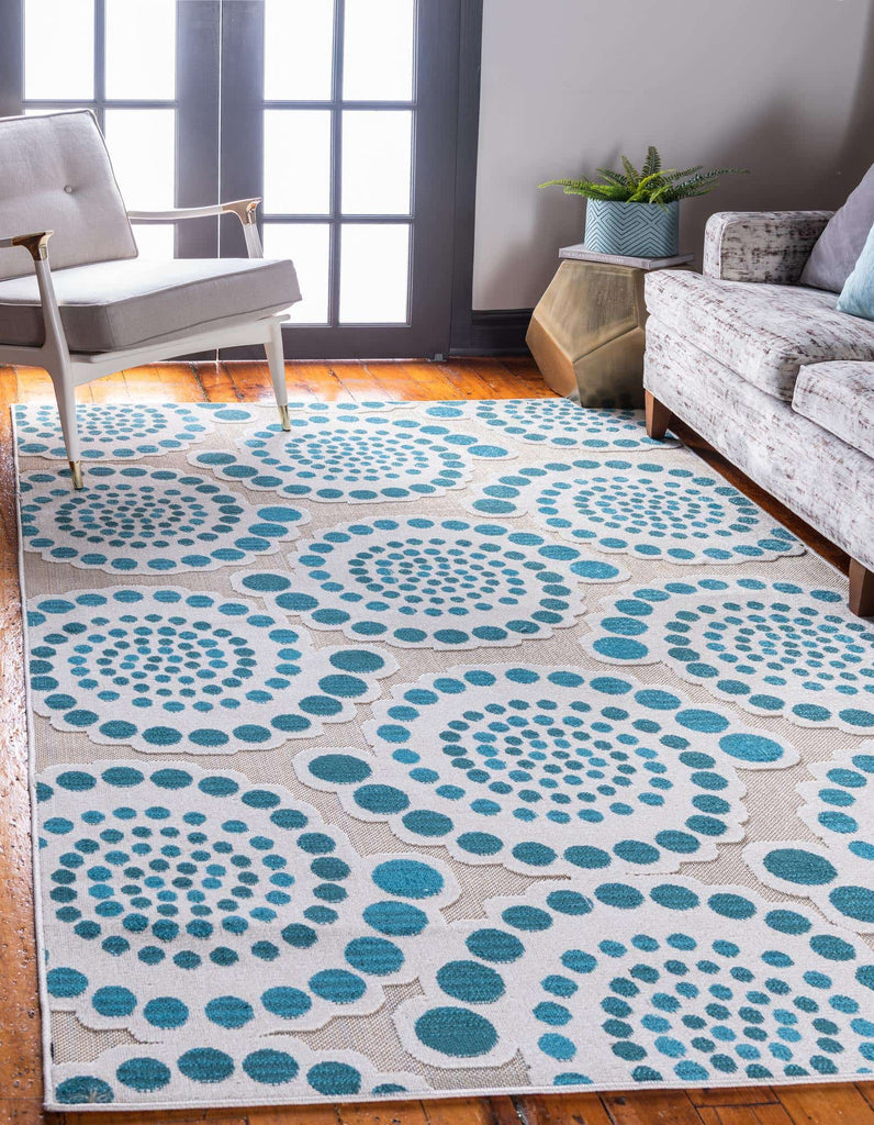 Raleigh Indoor/Outdoor Rug - The Nifty Decor