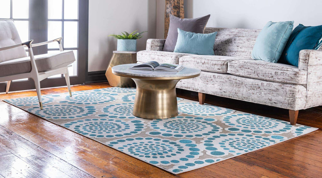 Raleigh Indoor/Outdoor Rug - The Nifty Decor