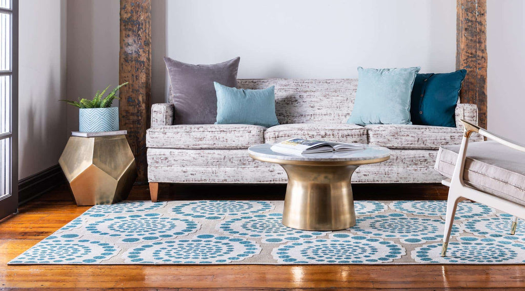 Raleigh Indoor/Outdoor Rug - The Nifty Decor
