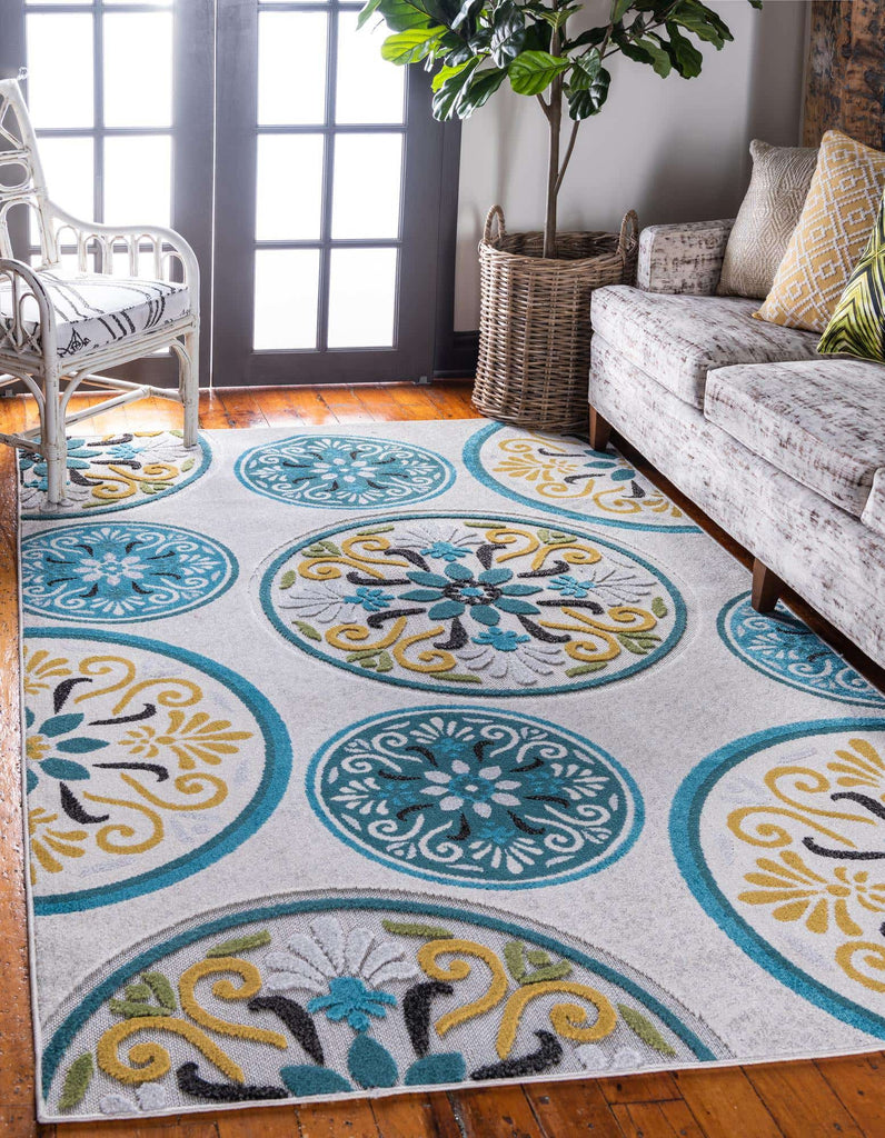 San Francisco Indoor/Outdoor Rug - The Nifty Decor