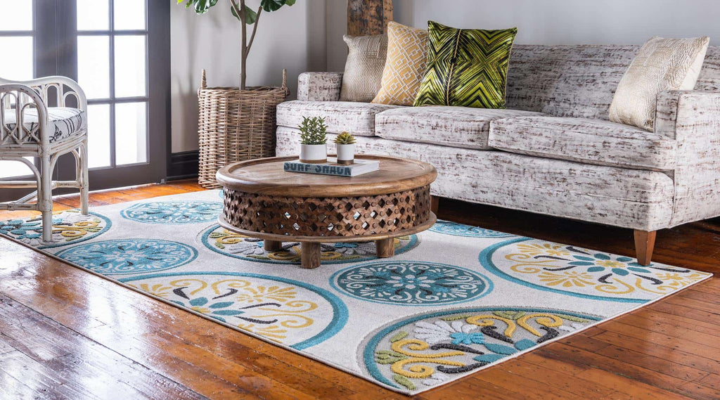San Francisco Indoor/Outdoor Rug - The Nifty Decor