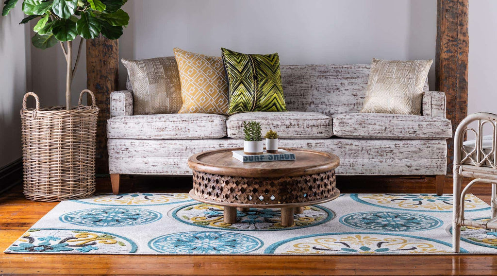 San Francisco Indoor/Outdoor Rug - The Nifty Decor