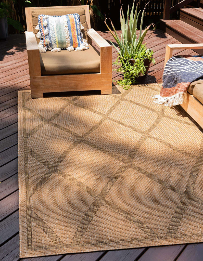 Outdoor Diamonds Rug - The Nifty Decor