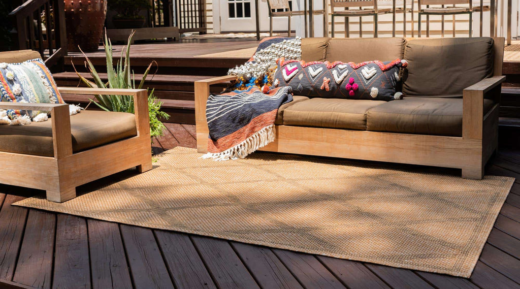 Outdoor Diamonds Rug - The Nifty Decor