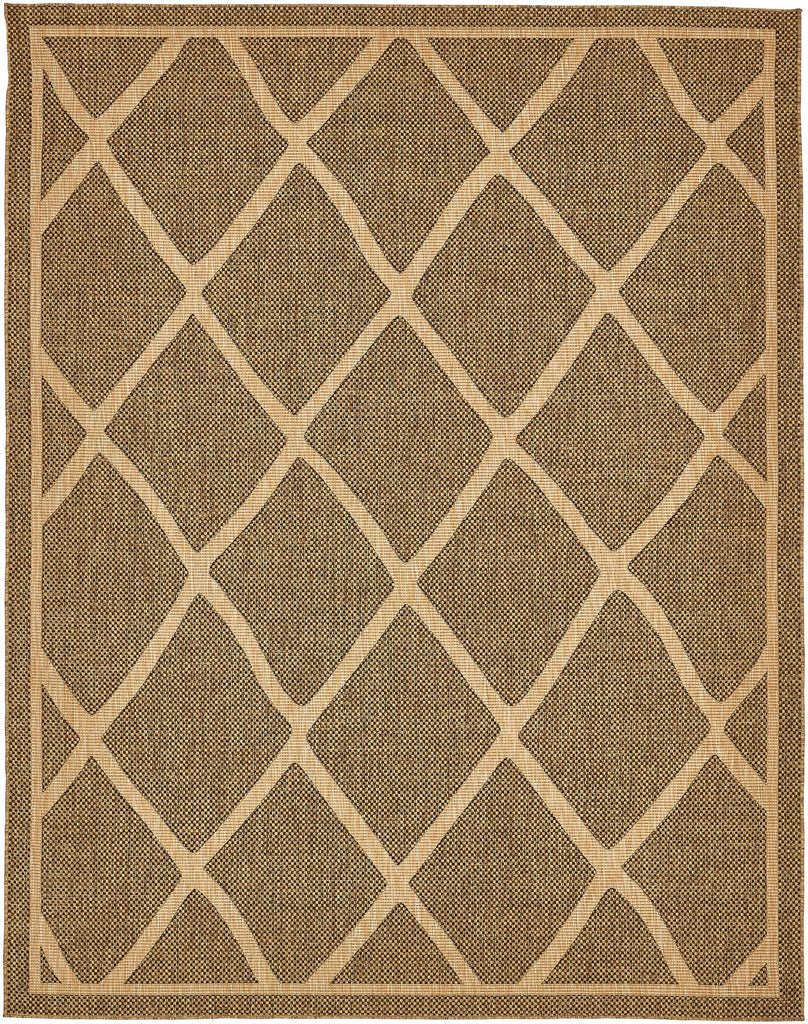 Outdoor Diamonds Rug - The Nifty Decor