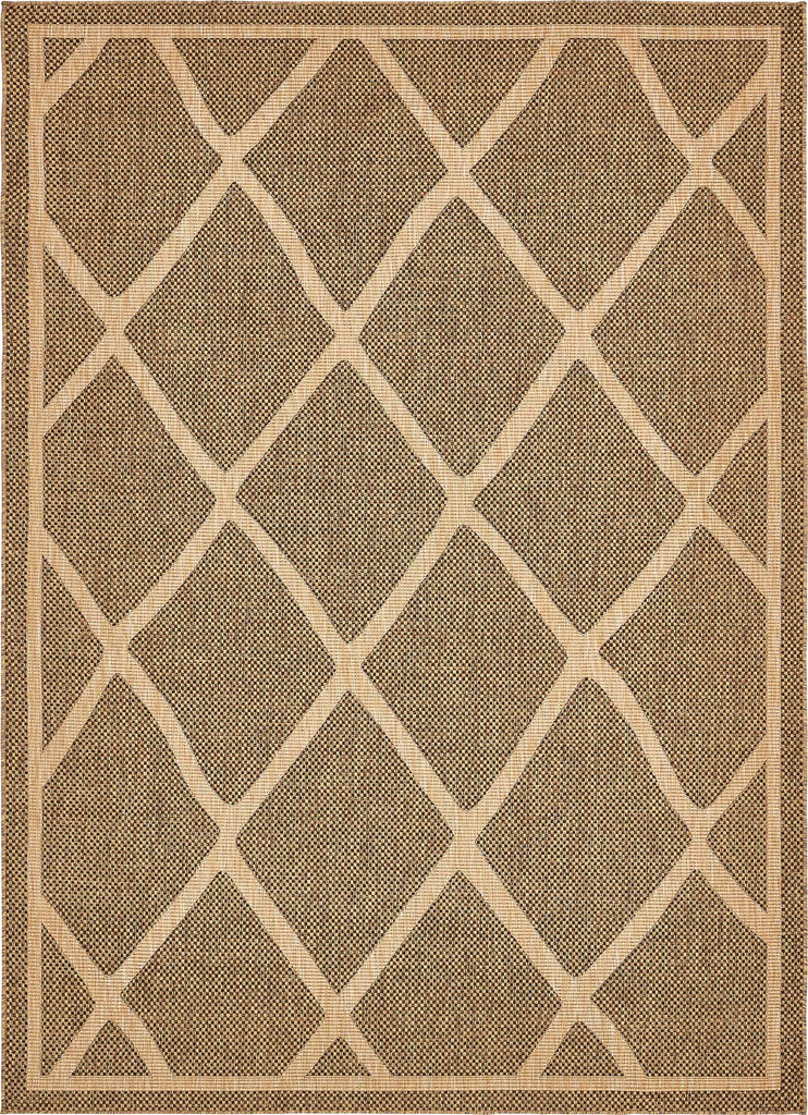 Outdoor Diamonds Rug - The Nifty Decor