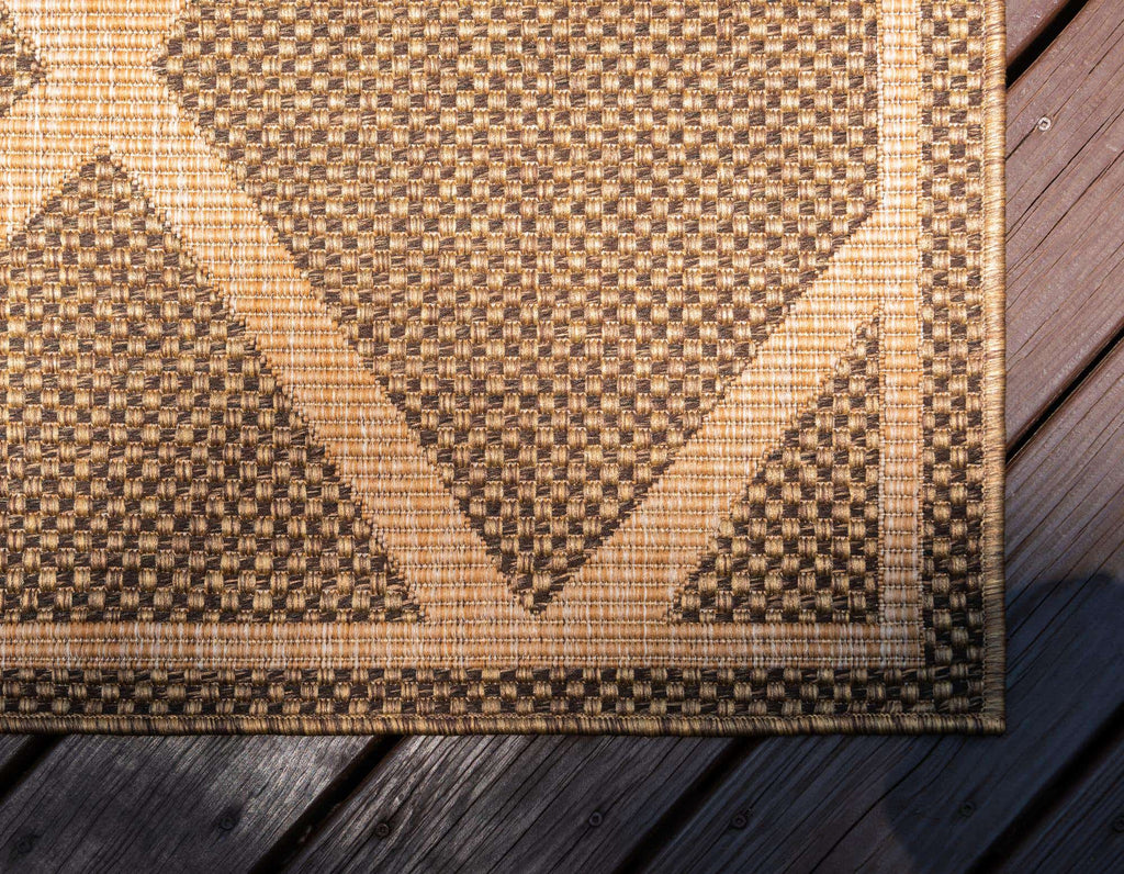 Outdoor Diamonds Rug - The Nifty Decor