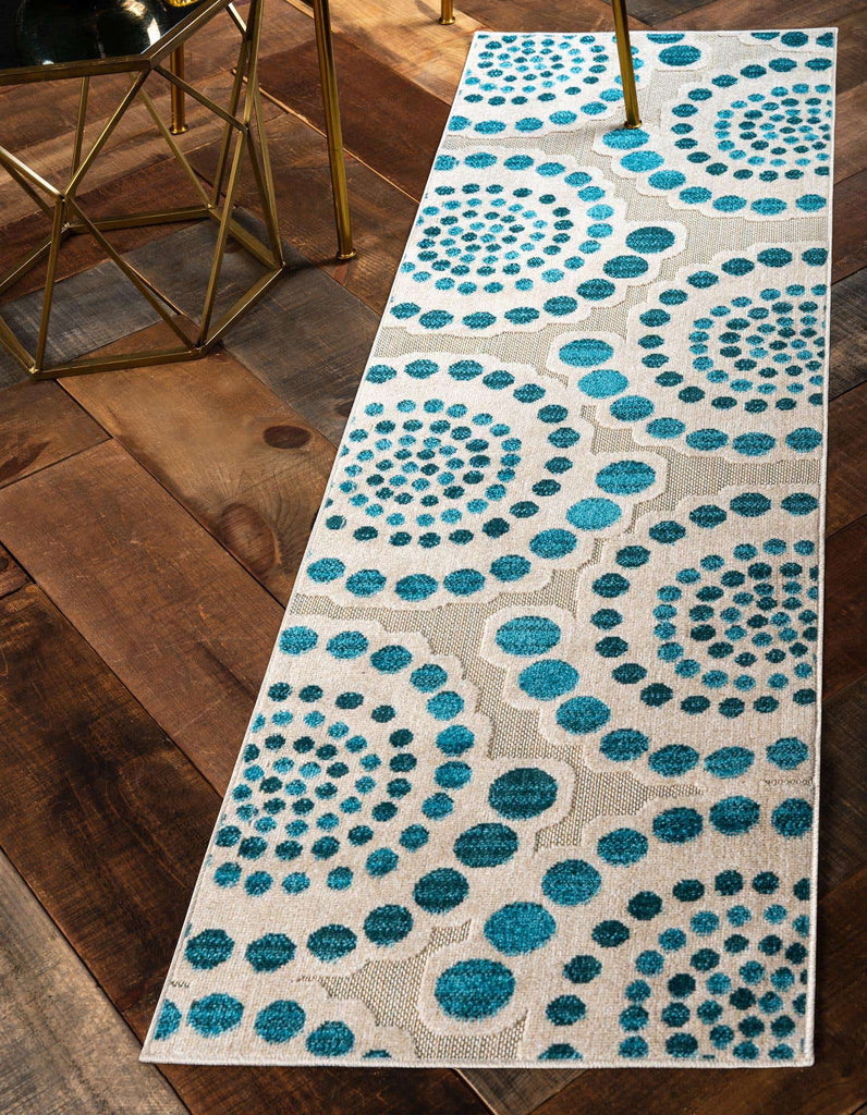 Raleigh Indoor/Outdoor Rug - The Nifty Decor
