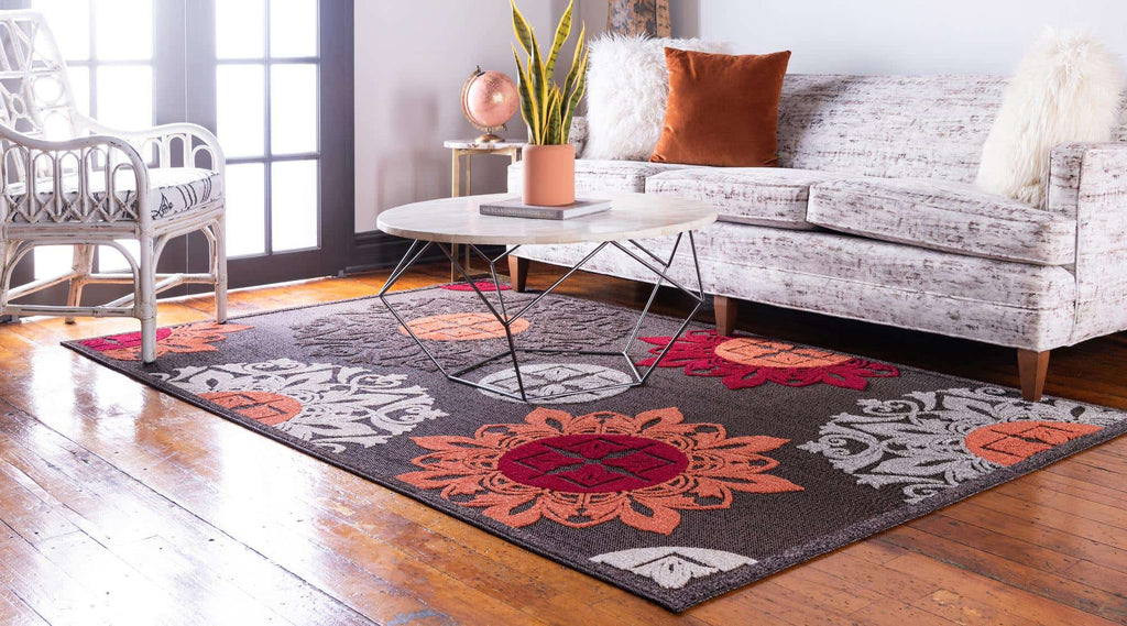 Bedford Indoor/Outdoor Rug - The Nifty Decor