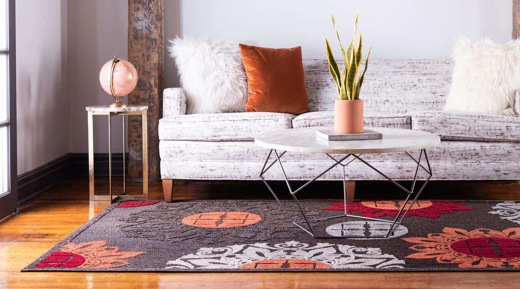 Bedford Indoor/Outdoor Rug - The Nifty Decor