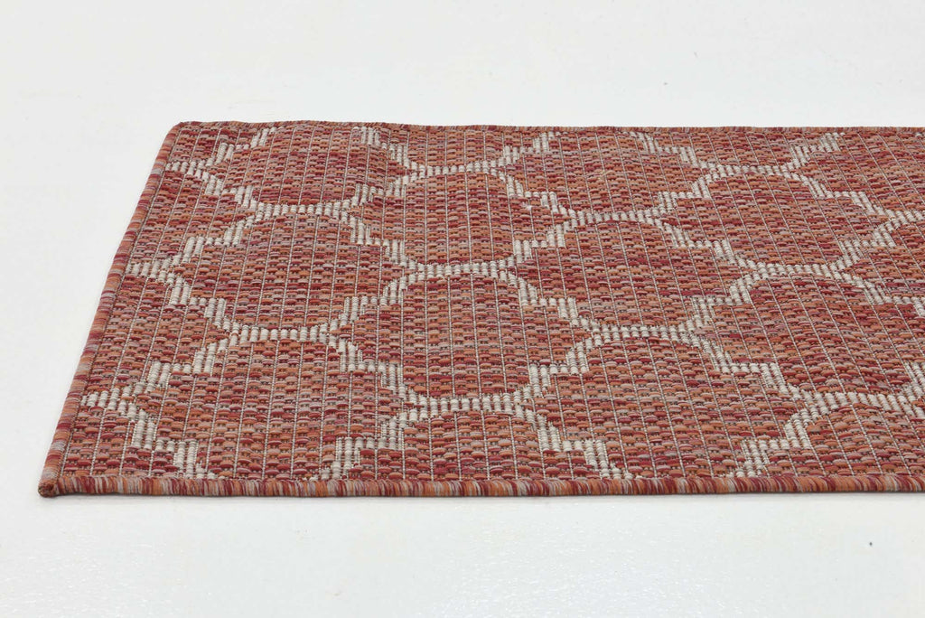 Outdoor Trellis Rug - Bombay Mercantile