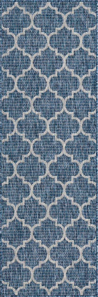 Outdoor Trellis Rug - Bombay Mercantile