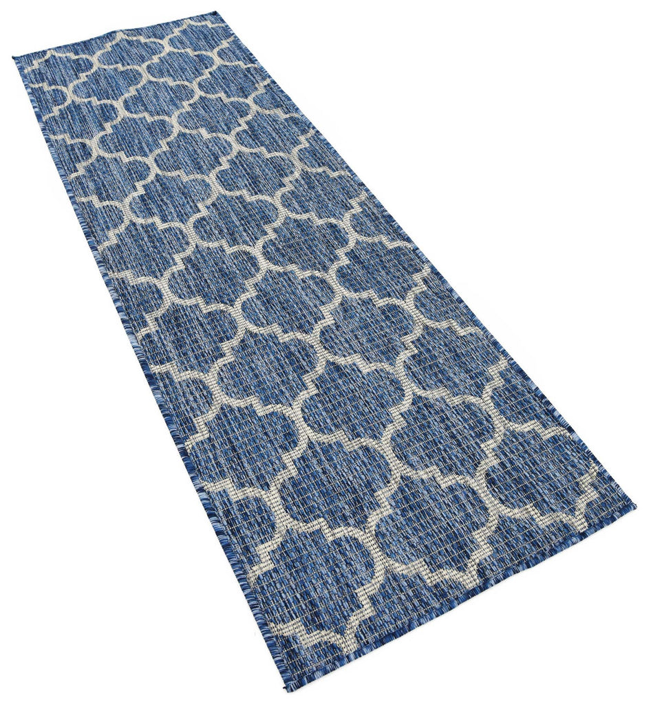Outdoor Trellis Rug - Bombay Mercantile