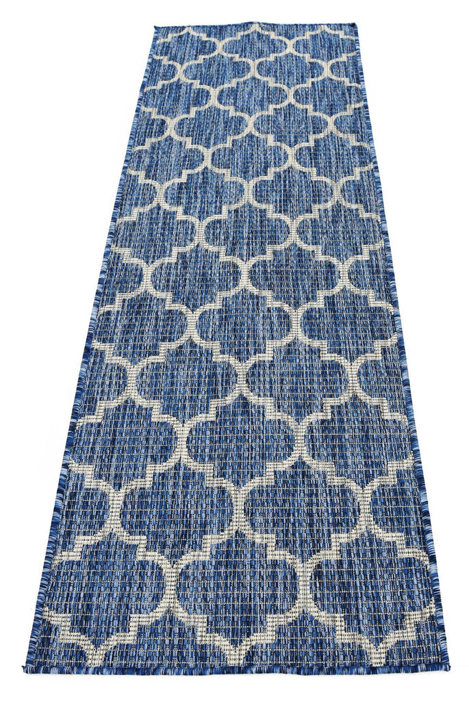 Outdoor Trellis Rug - Bombay Mercantile