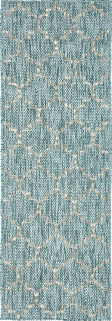 Outdoor Trellis Rug - The Nifty Decor