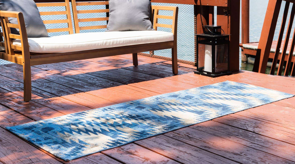 Outdoor Aztec Rug - The Nifty Decor