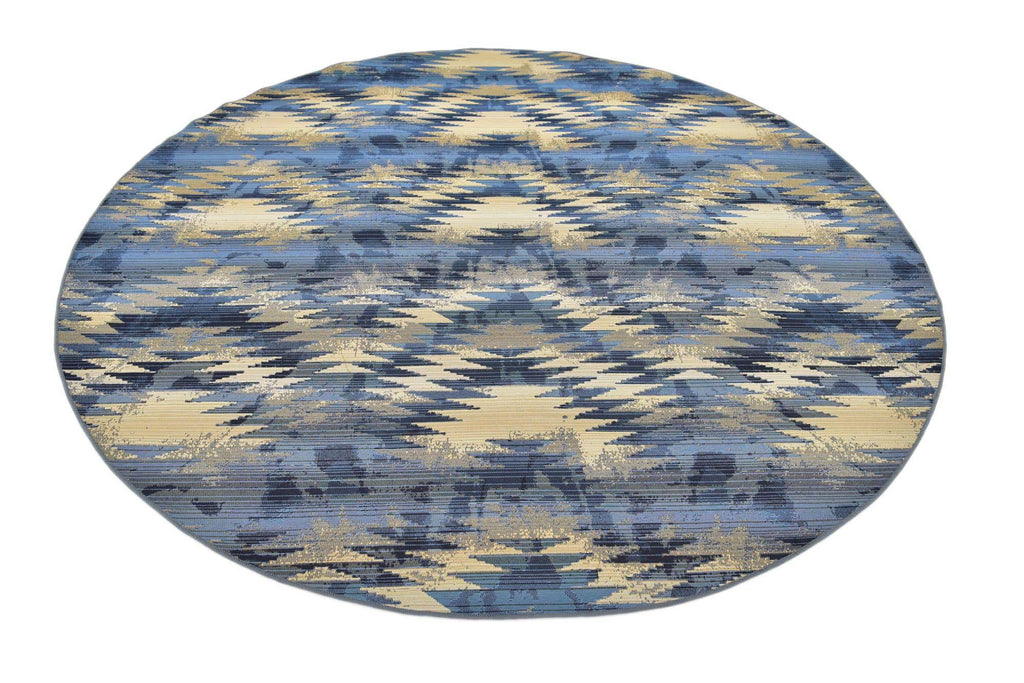 Outdoor Aztec Rug - The Nifty Decor