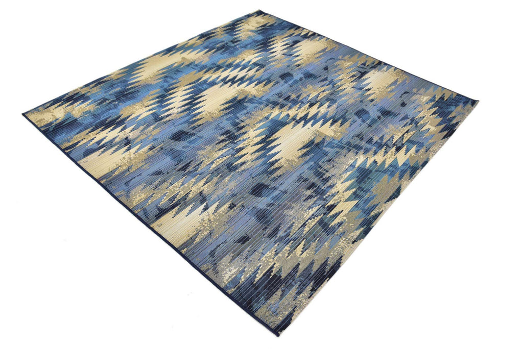 Outdoor Aztec Rug - The Nifty Decor