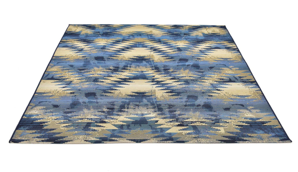 Outdoor Aztec Rug - The Nifty Decor