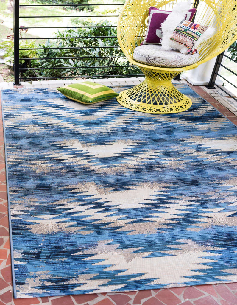 Outdoor Aztec Rug - The Nifty Decor